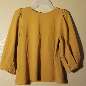 Green Envelope dress up blouse